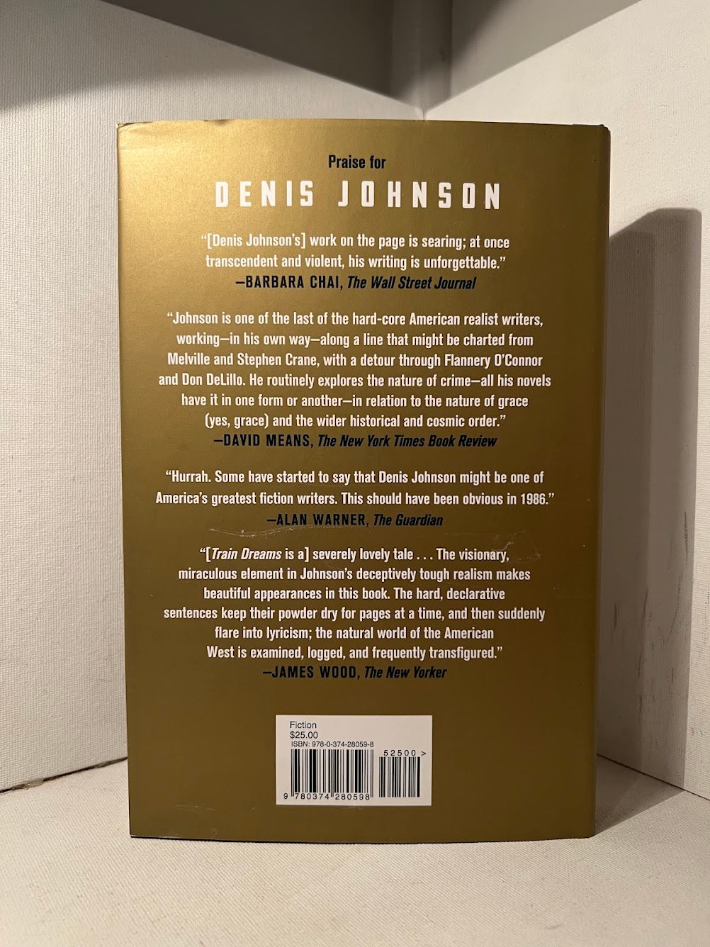 The Laughing Monsters by Denis Johnson