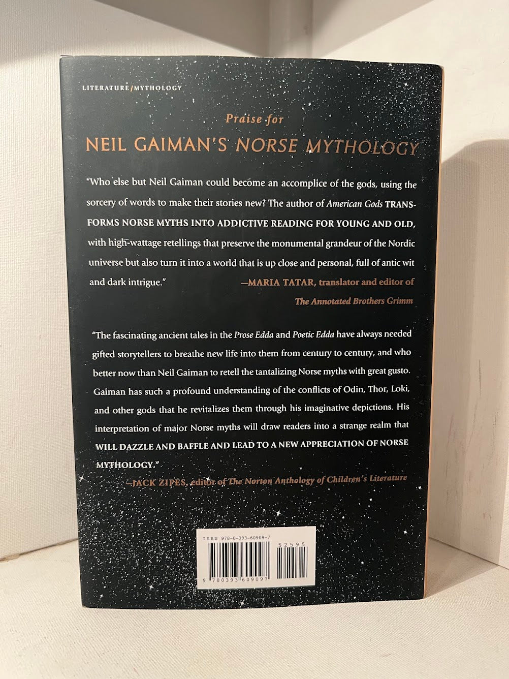 Norse Mythology by Neil Gaiman