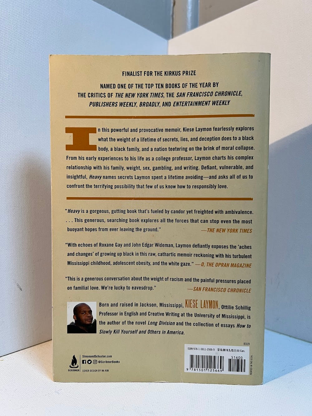 Heavy - An American Memoir by Kiese Laymon