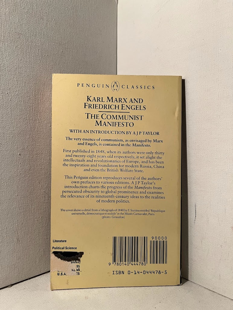 The Communist Manifesto