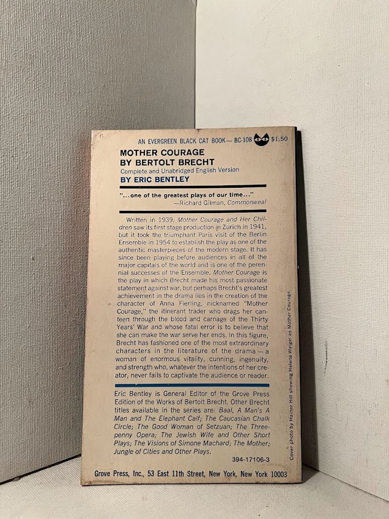 Mother Courage by Bertolt Brecht