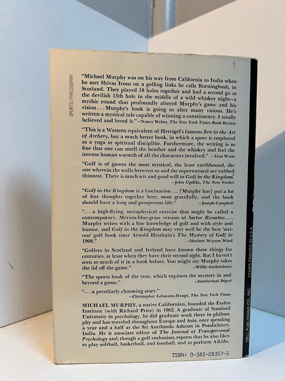 Golf in the Kingdom by Michael Murphy