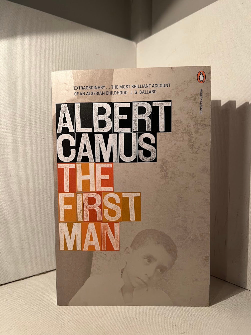 The First Man by Albert Camus