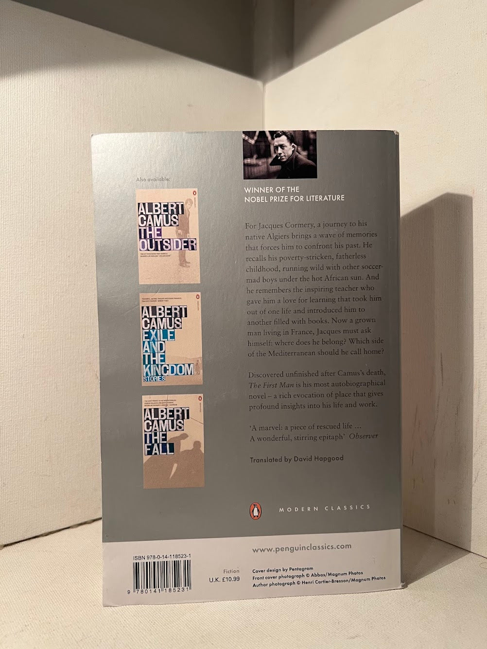 The First Man by Albert Camus