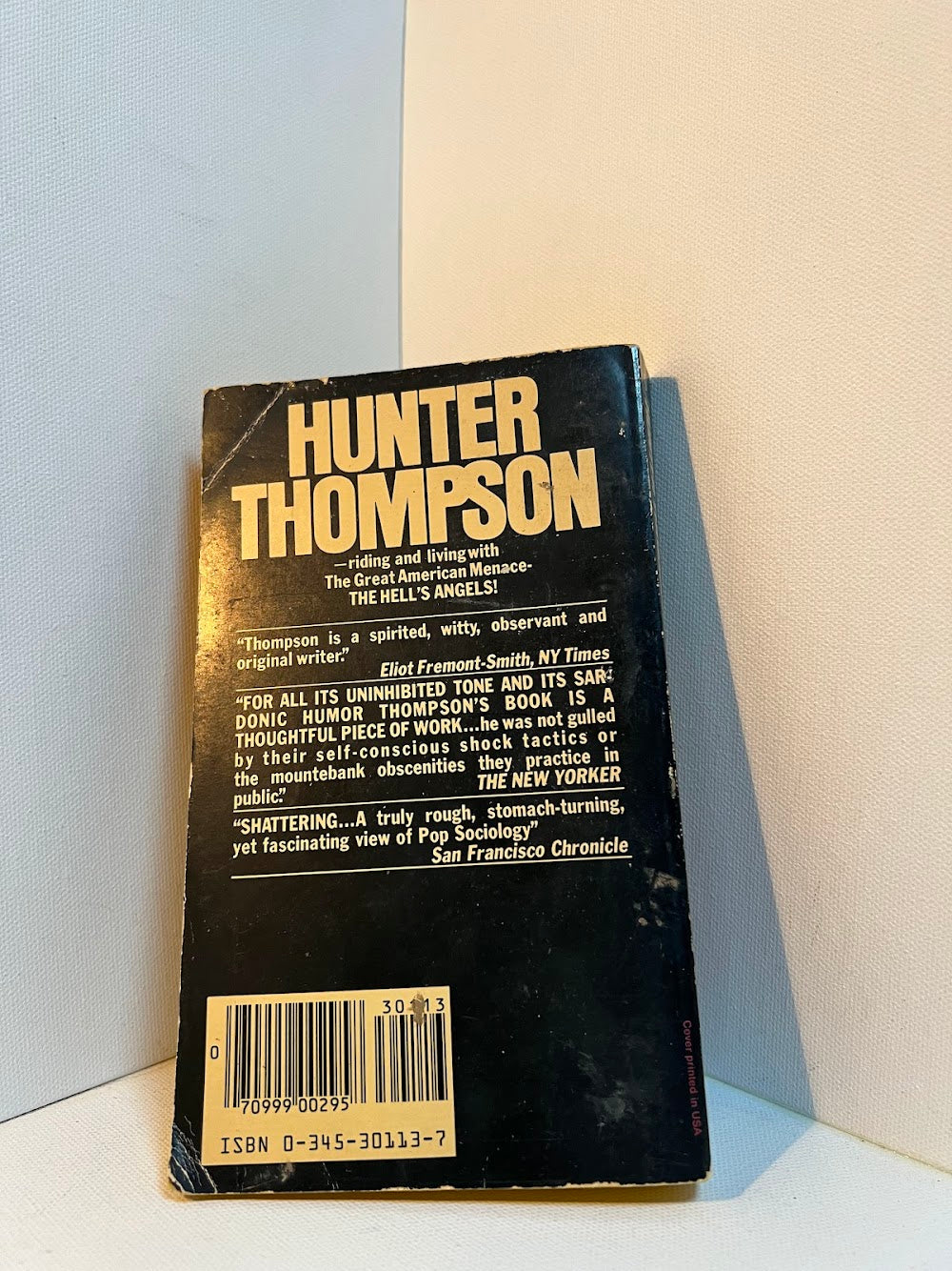 Hell's Angels by Hunter S. Thompson