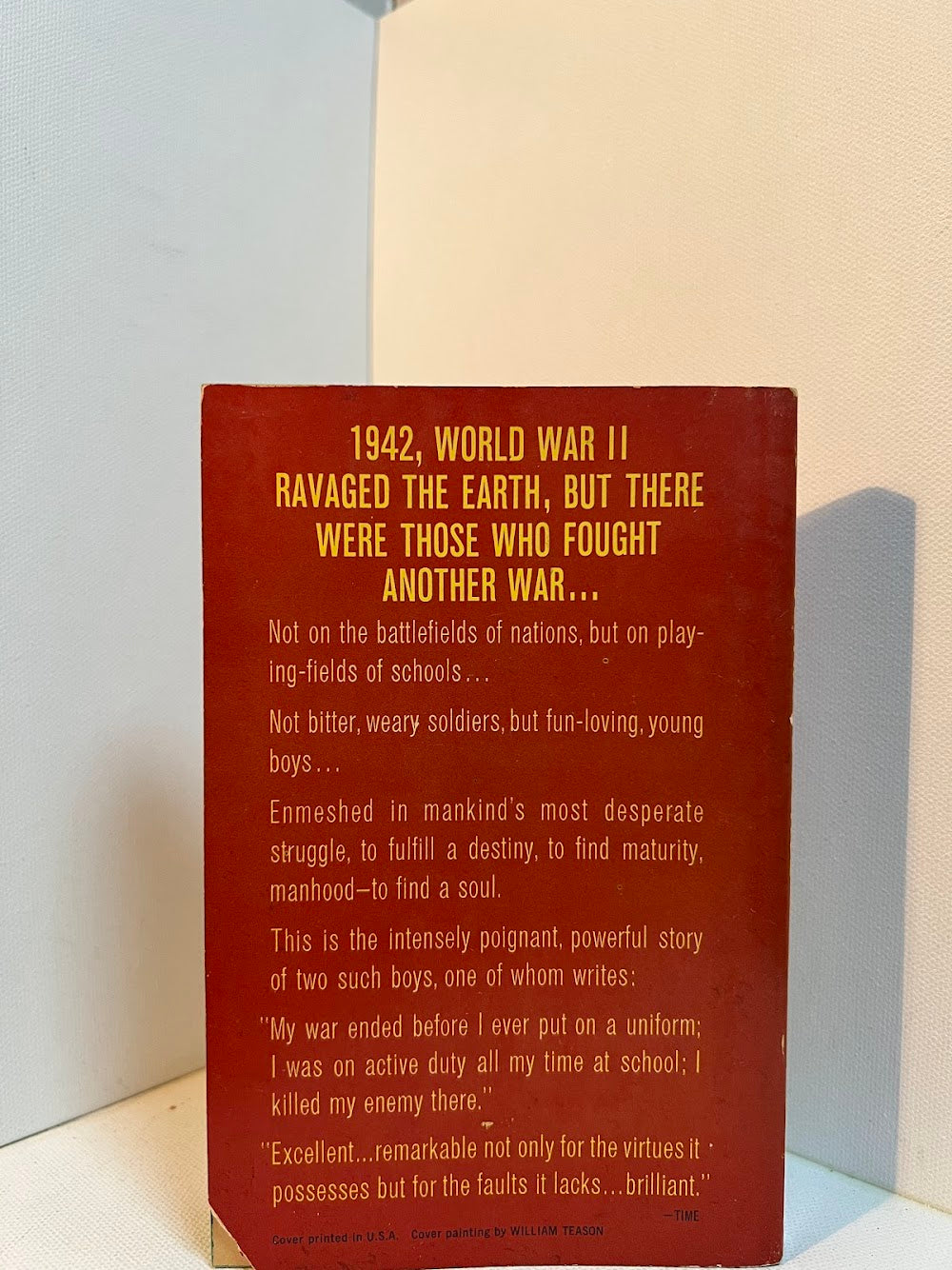 A Separate Peace by John Knowles