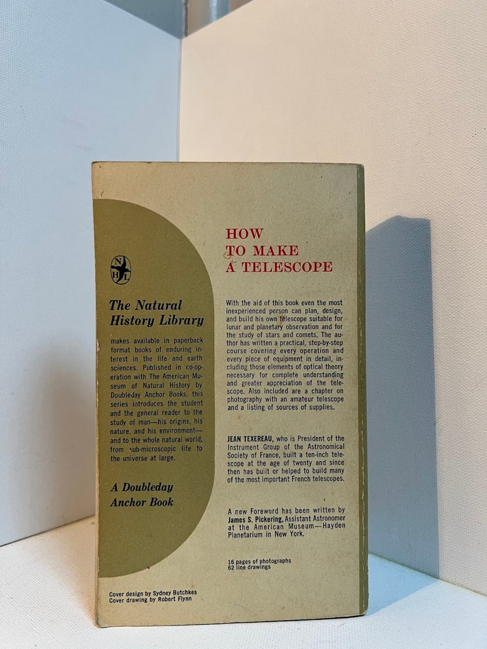 How to Make a Telescope by Jean Texereau