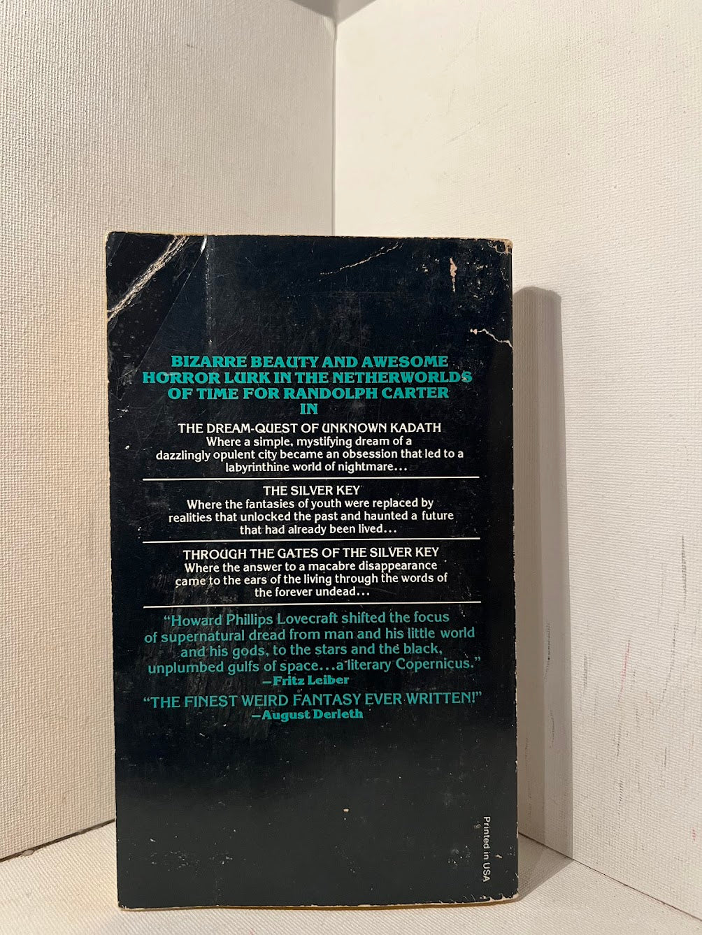 The Dream Quest of Unknown Kadath by H.P. Lovecraft