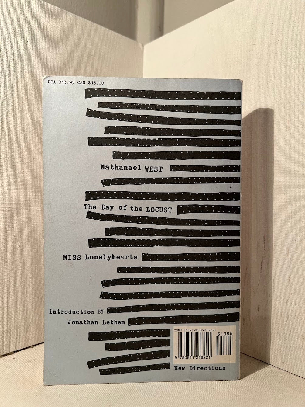 Miss Lonelyhearts - The Day of the Locust by Nathanel West