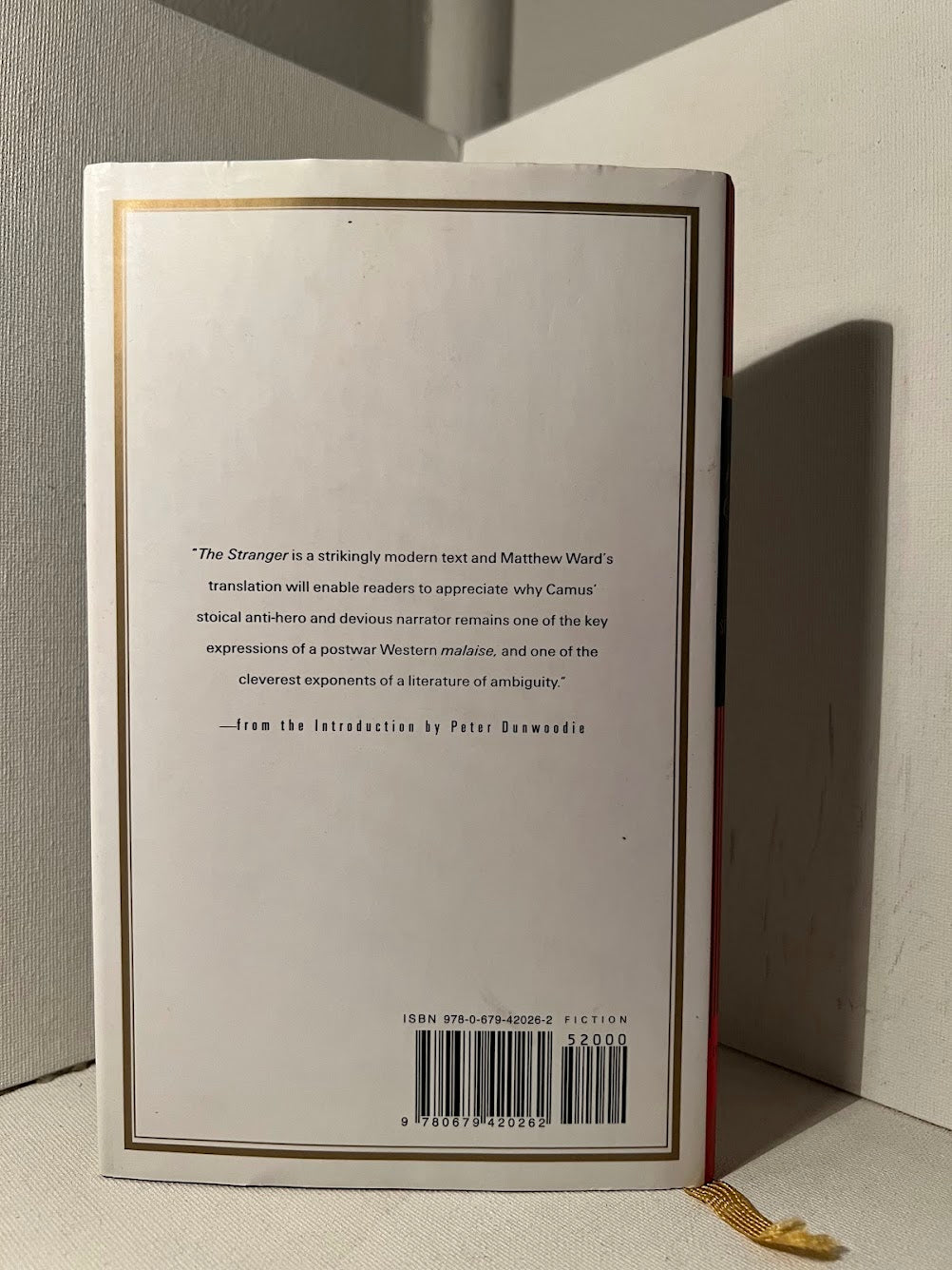 The Stranger by Albert Camus