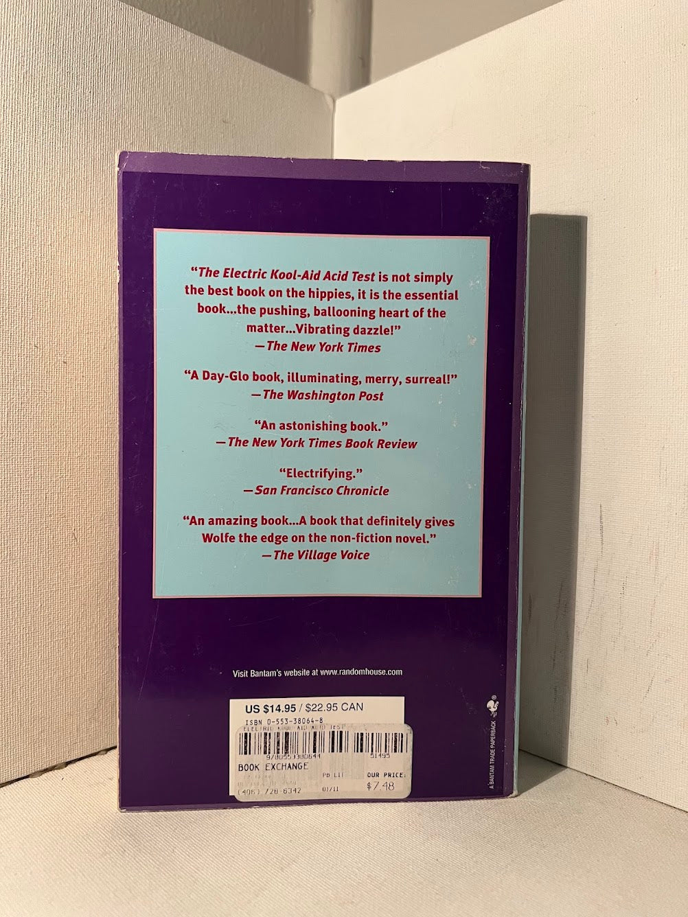 The Electric Kool-Aid Acid Test by Tom Wolfe