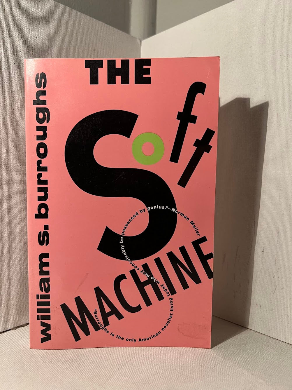 The Soft Machine by William S. Burroughs