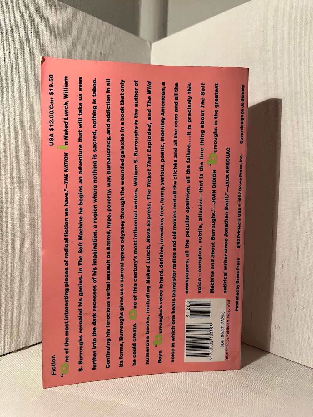 The Soft Machine by William S. Burroughs
