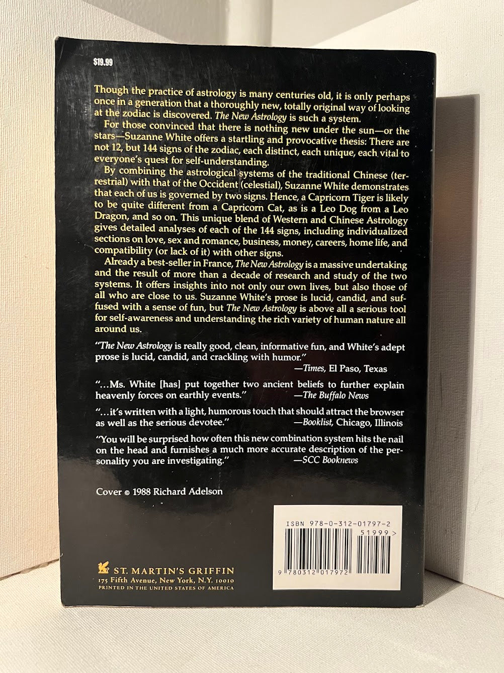 The New Astrology by Suzanne White