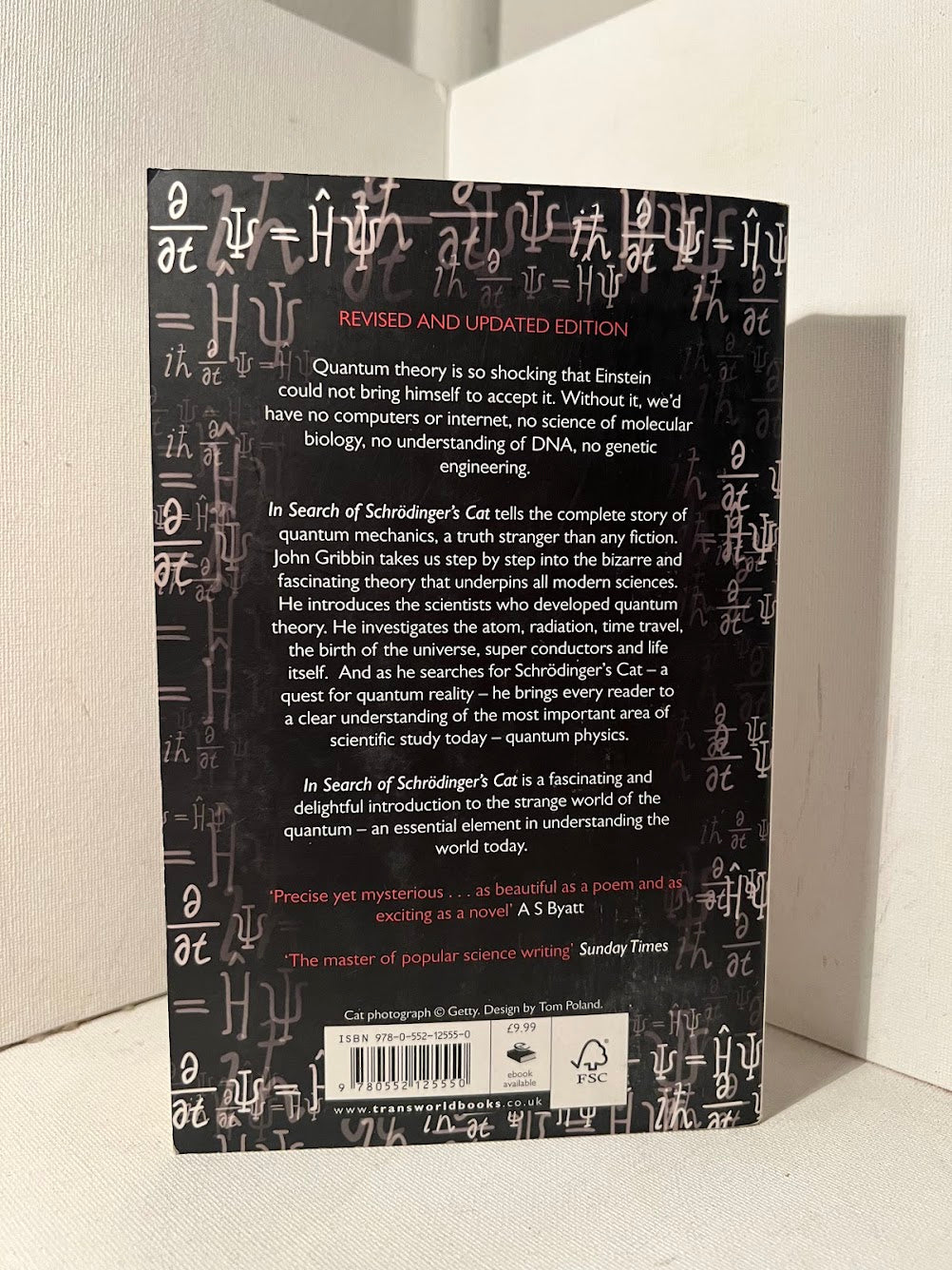 In Search of Schrodinger's Cat by John Gribbin