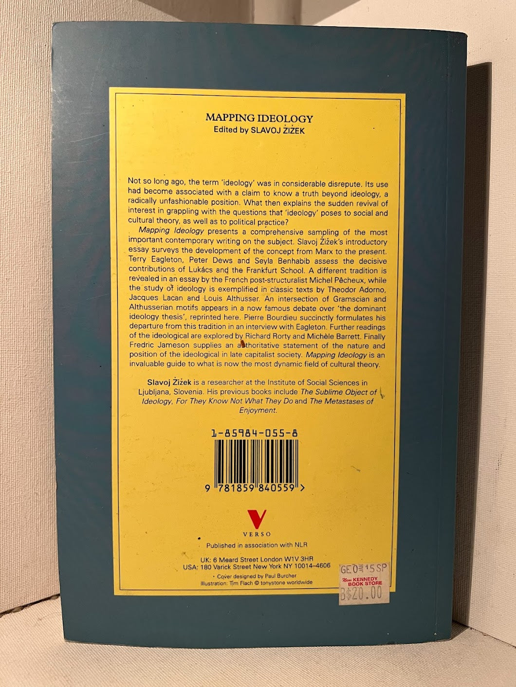 Mapping Ideology edited by Slavoj Zizek