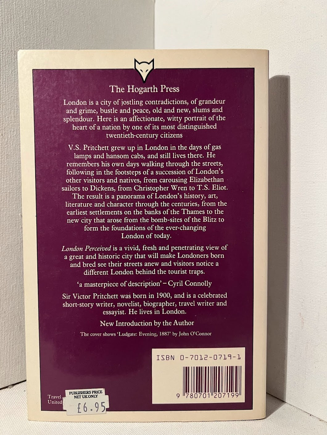 London Perceived by V.S. Pritchett