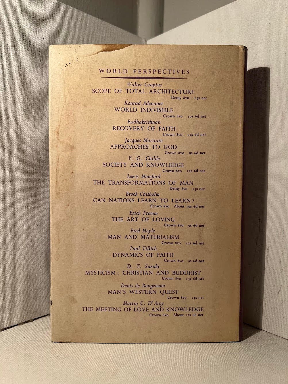 Matter, Mind and Man by Edmund W. Sinnott