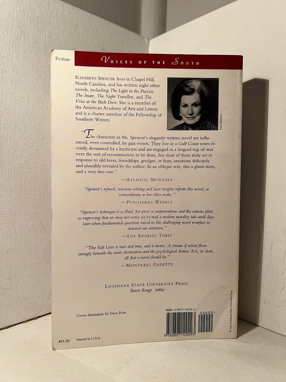 The Salt Line by Elizabeth Spencer