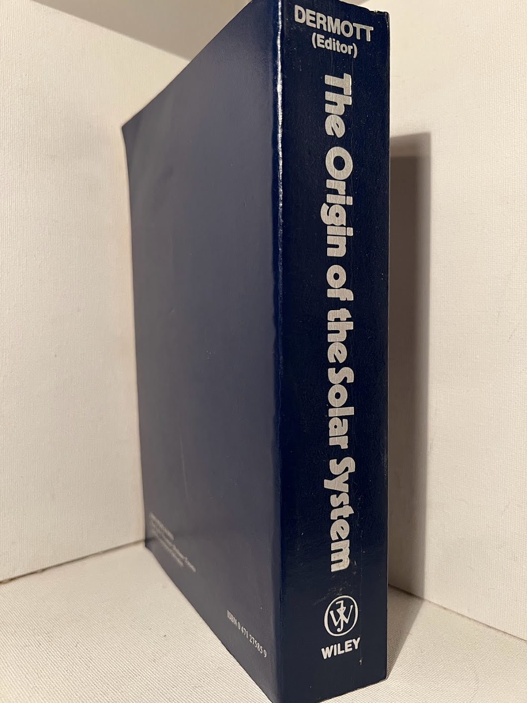 The Origin of the Solar System edited by S.F. Dermott