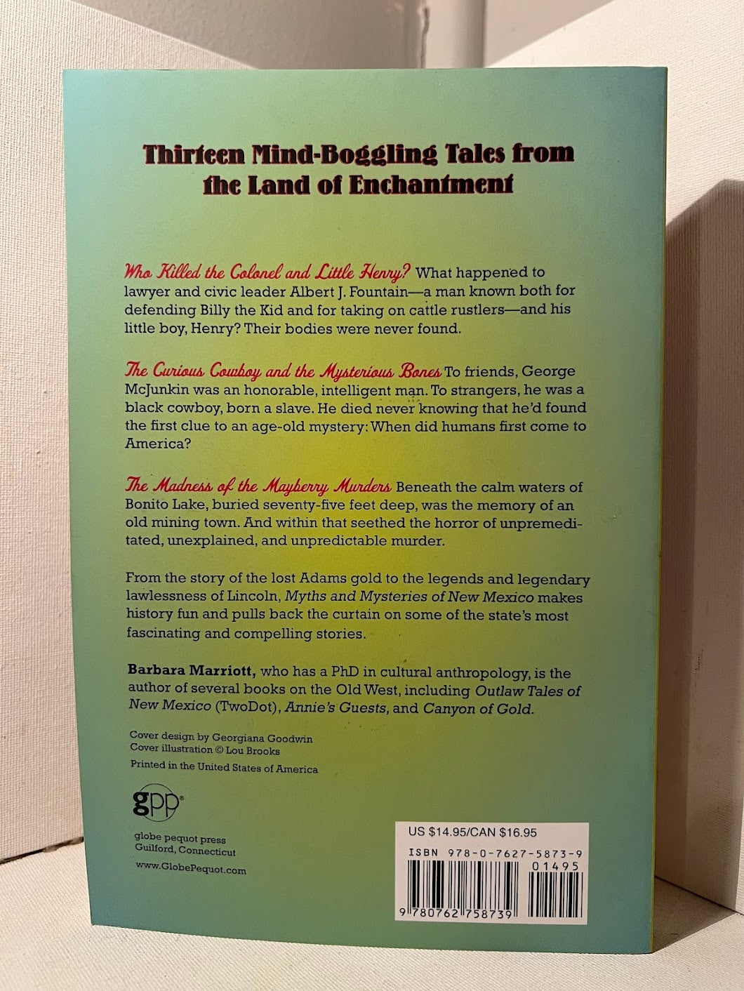 Myths and Mysteries of New Mexico by Barbara Marriott