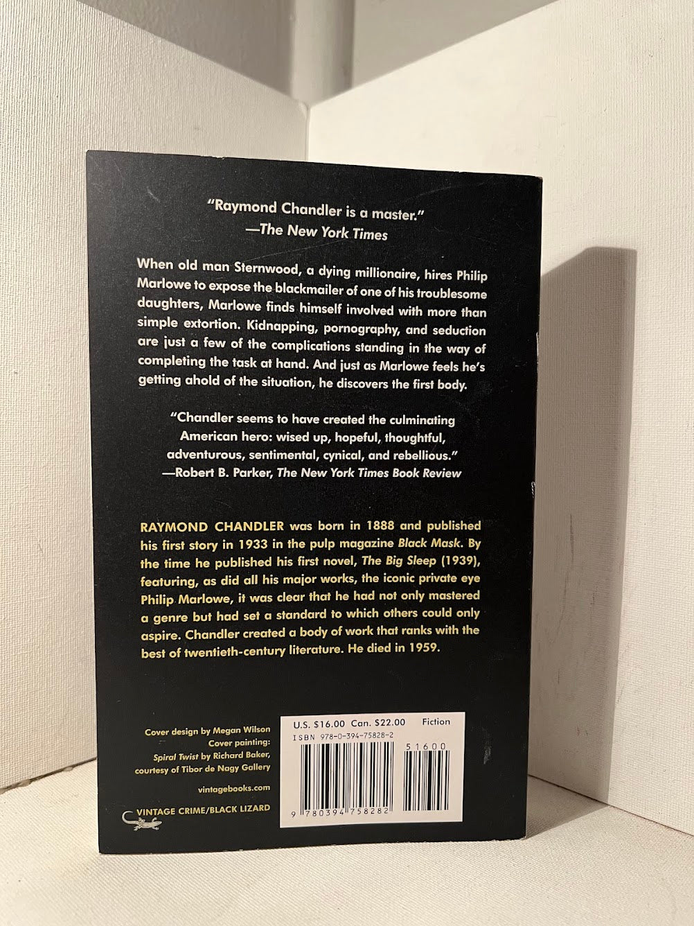 The Big Sleep by Raymond Chandler