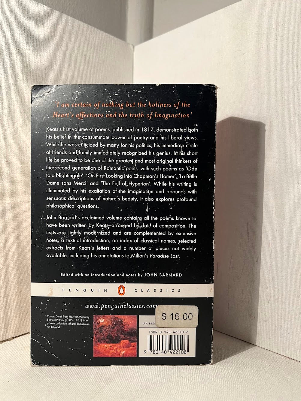 The Complete Poems by John Keats