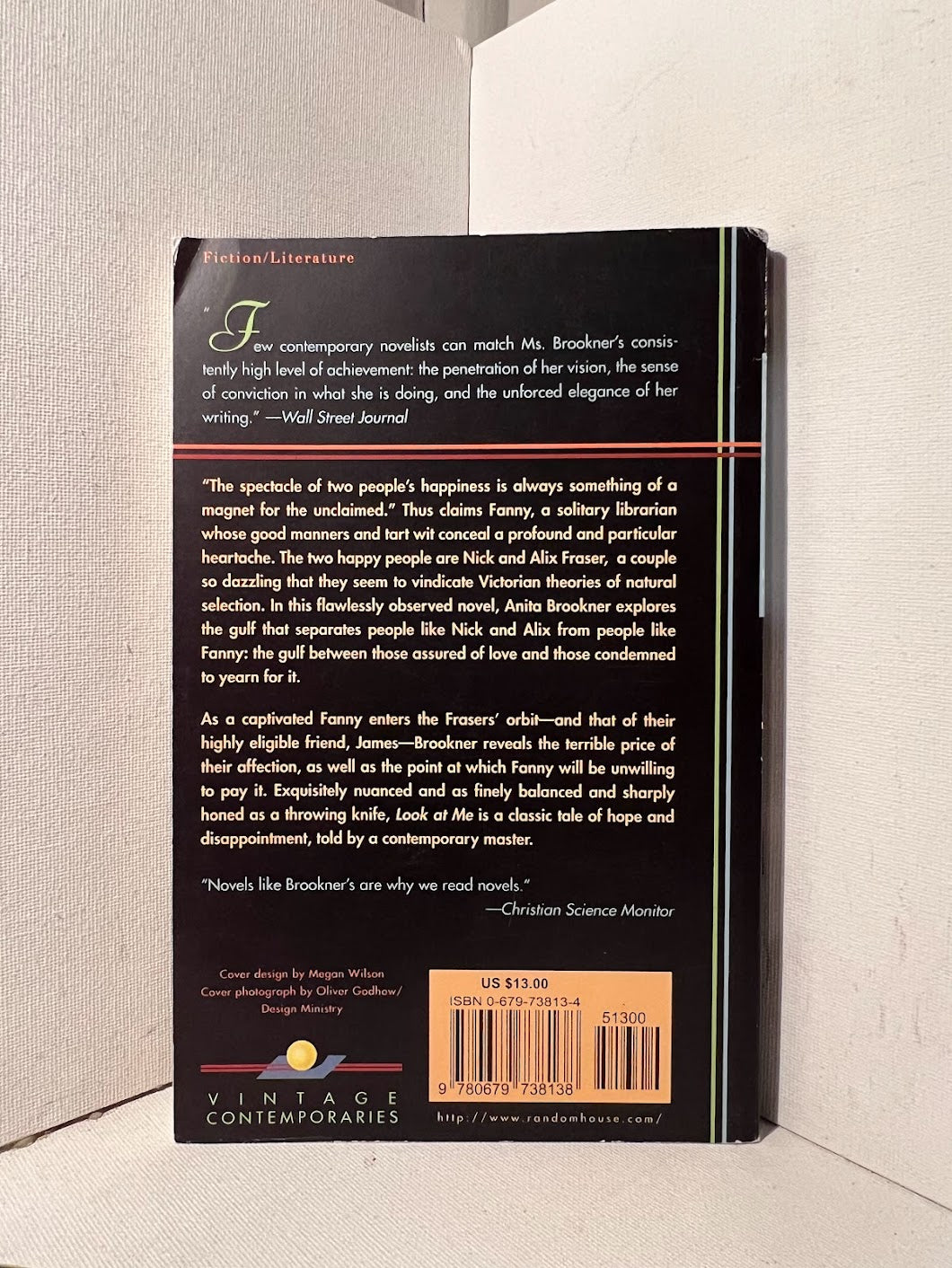 Look At Me by Anita Brookner