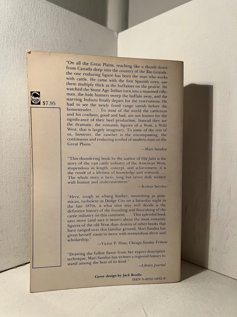 The Cattlemen by Mari Sandoz