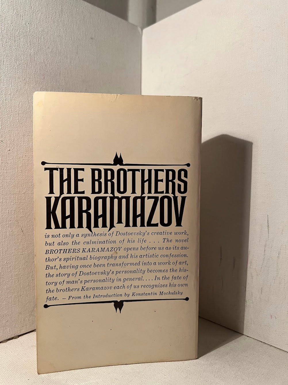 The Brothers Karamazov by Fyodor Dostoevsky