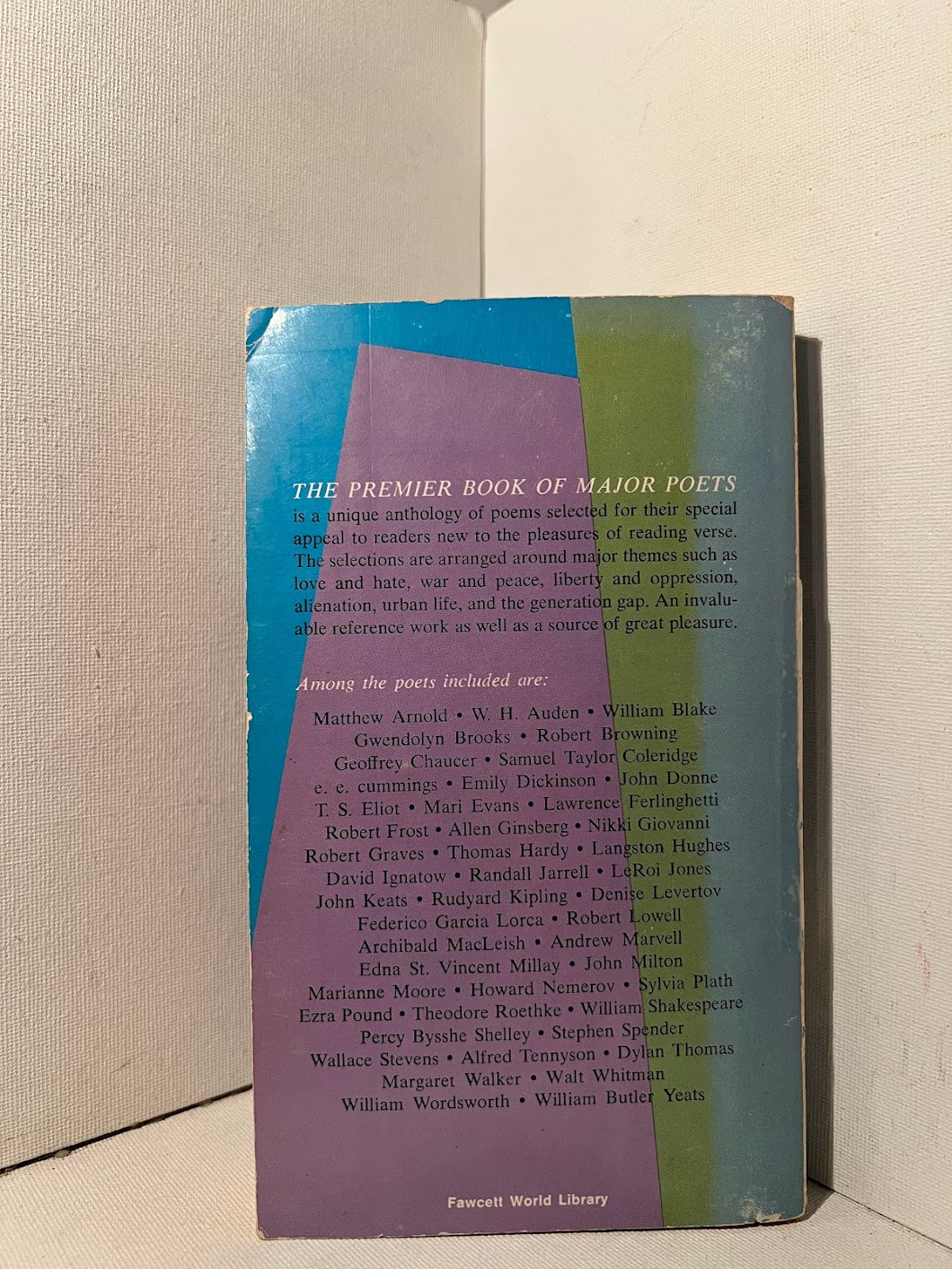 The Premier Book of Major Poets