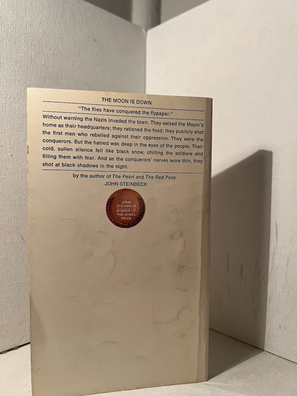 The Moon is Down by John Steinbeck