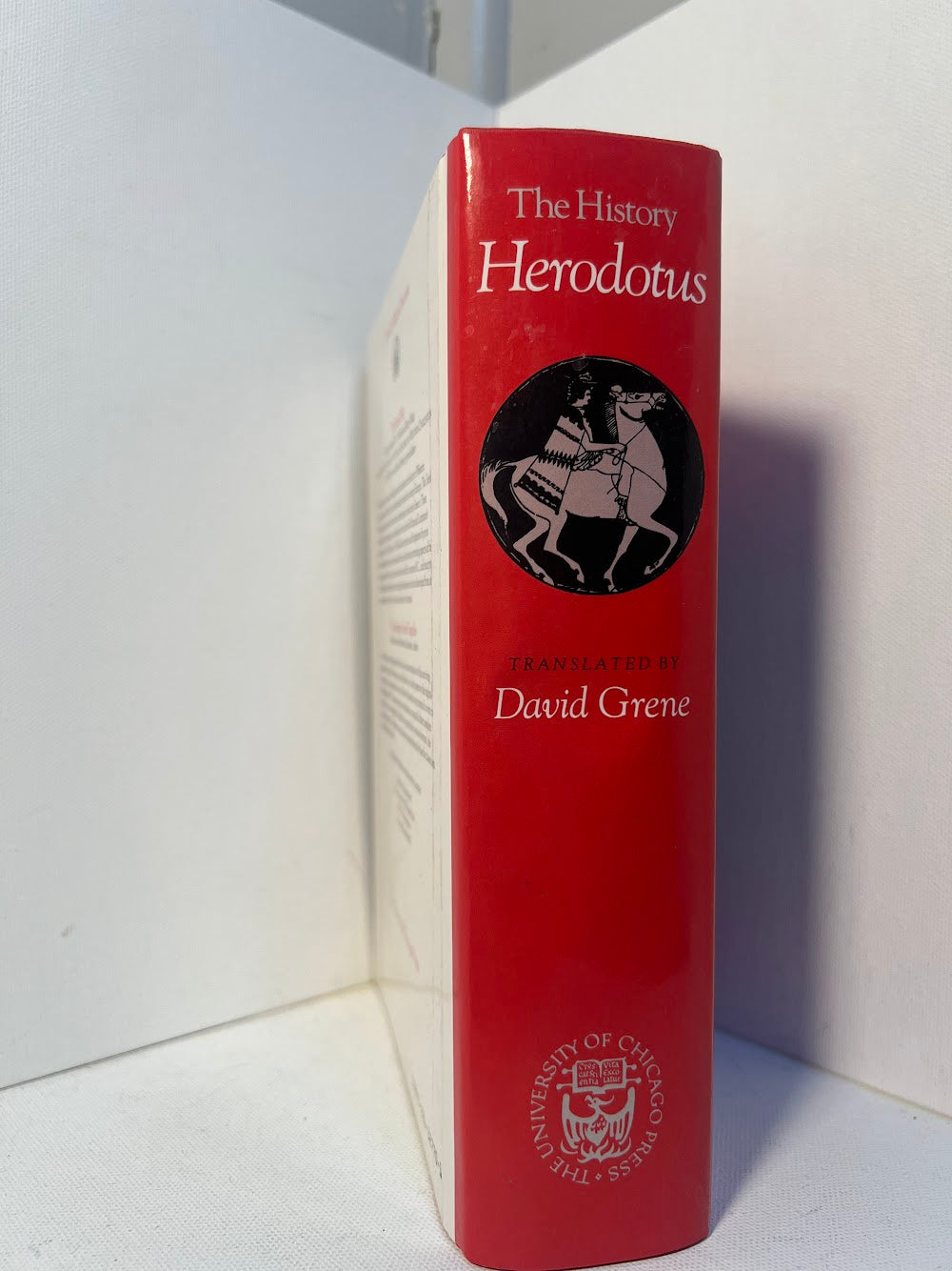 The History of Herodotus translated by David Grene