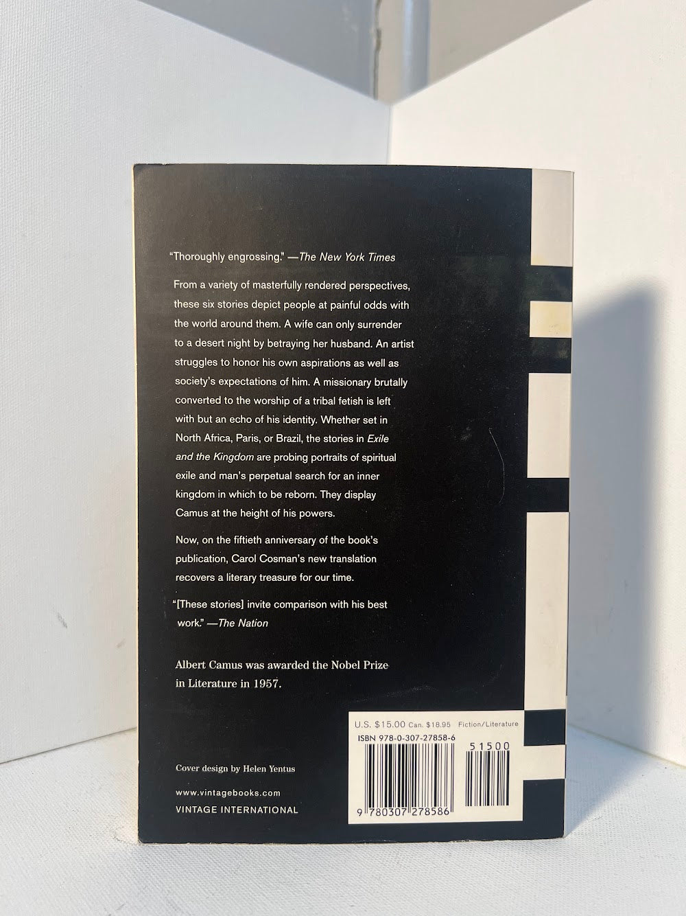 Exile and the Kingdom by Albert Camus