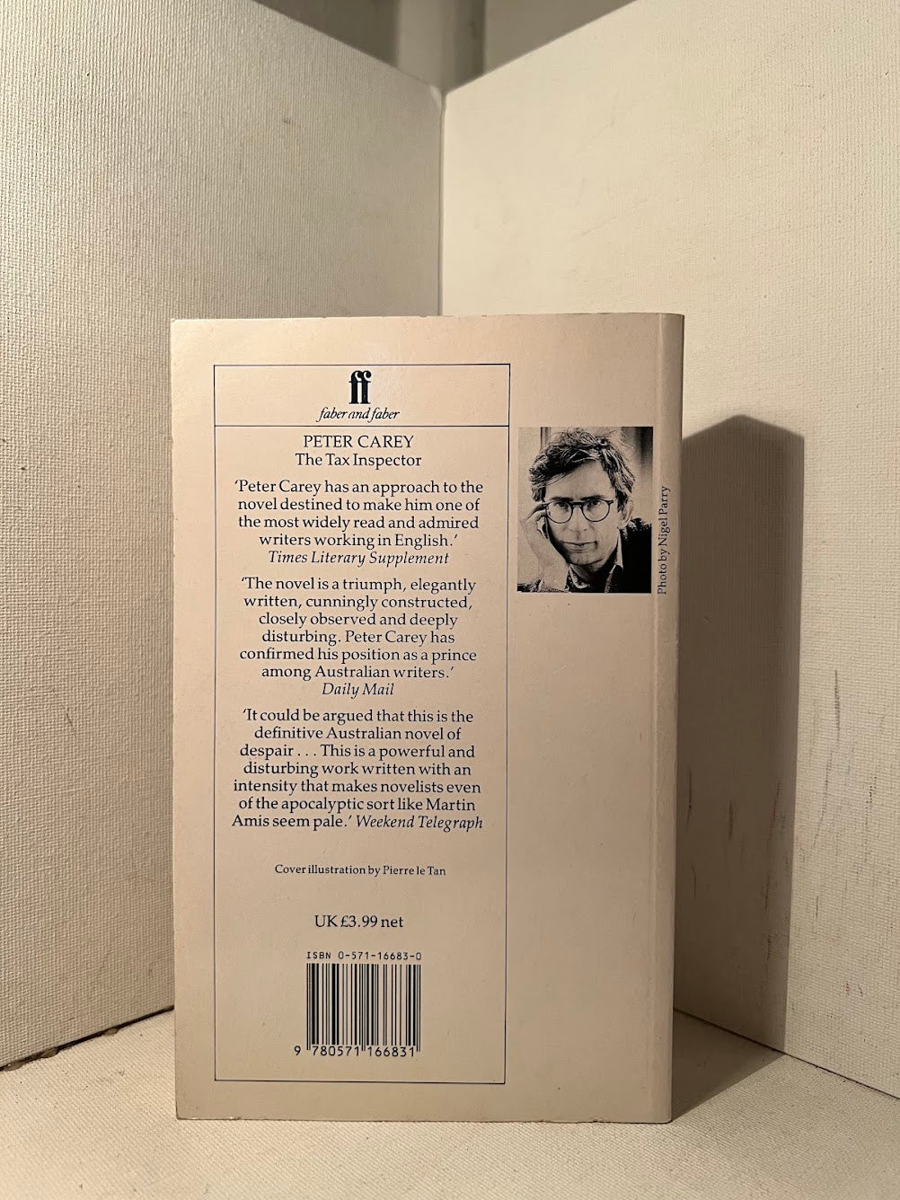 The Tax Inspector by Peter Carey