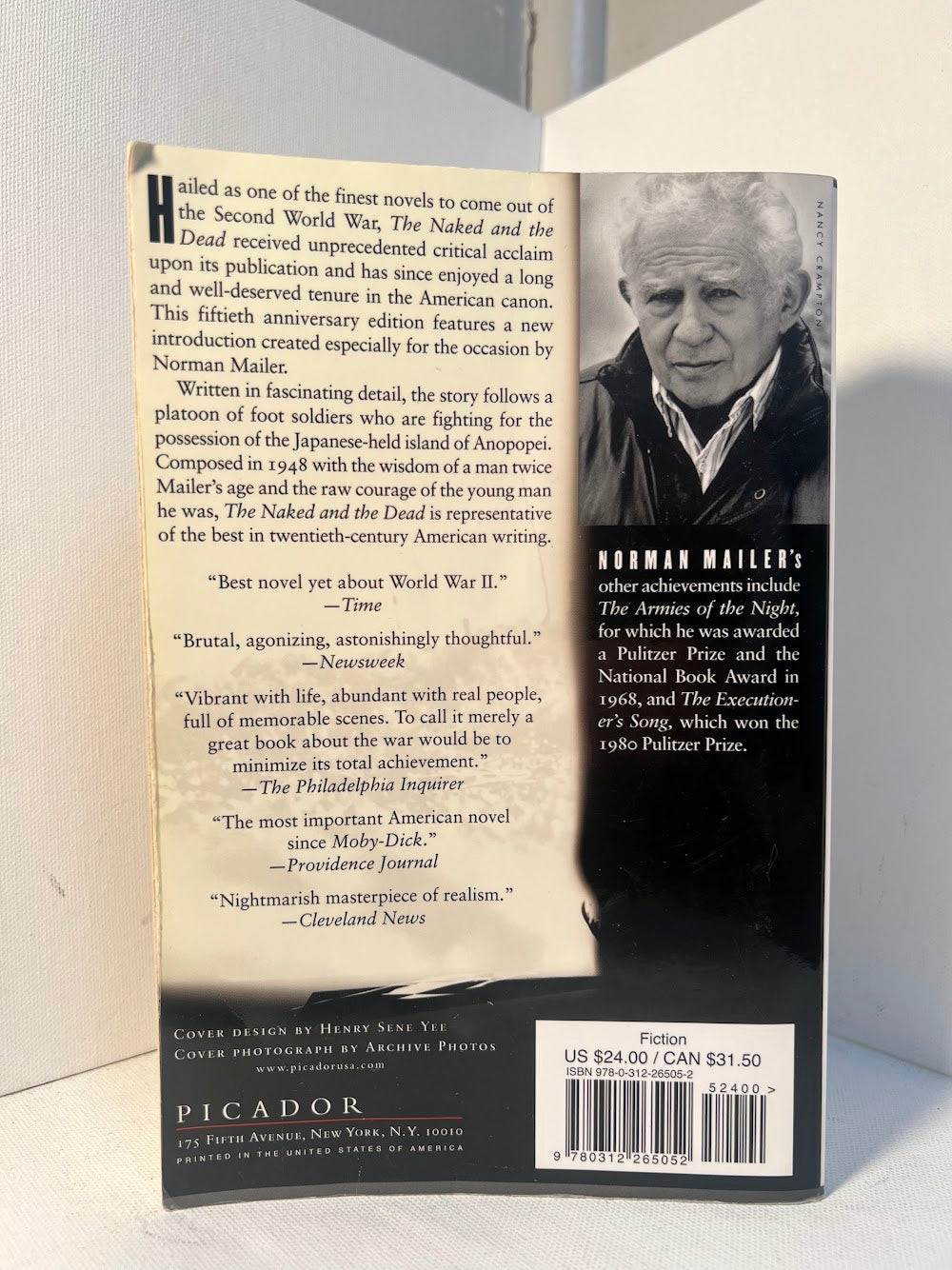 The Naked and the Dead by Norman Mailer