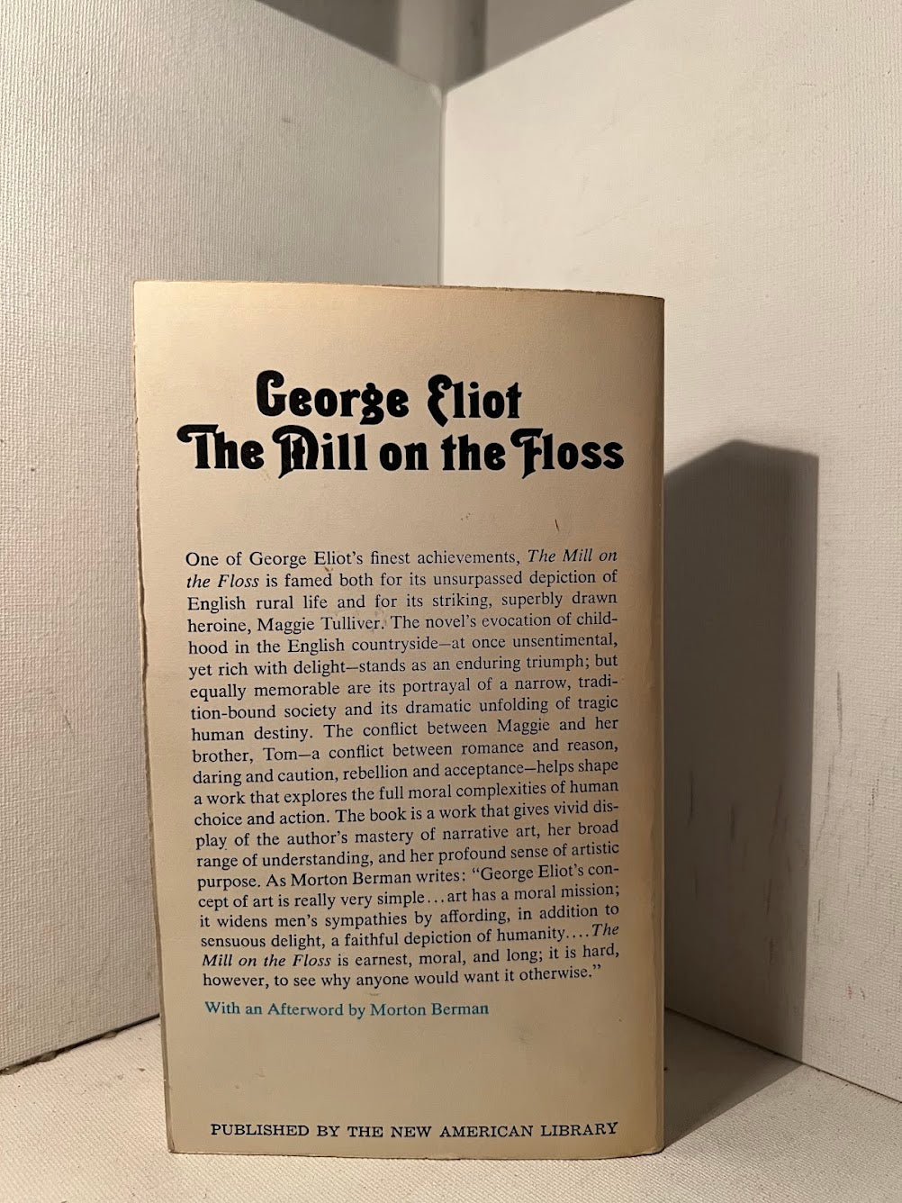 The Mill on the Floss by George Eliot