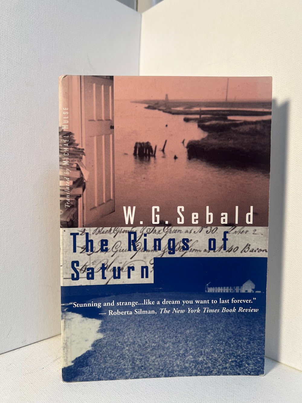 The Rings of Saturn by W.G. Sebald