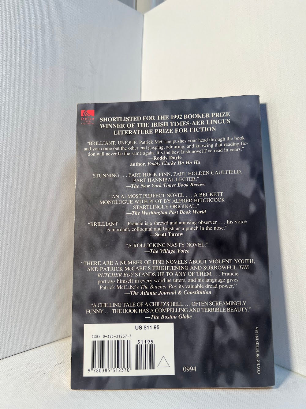 The Butcher Boy by Patrick McCabe