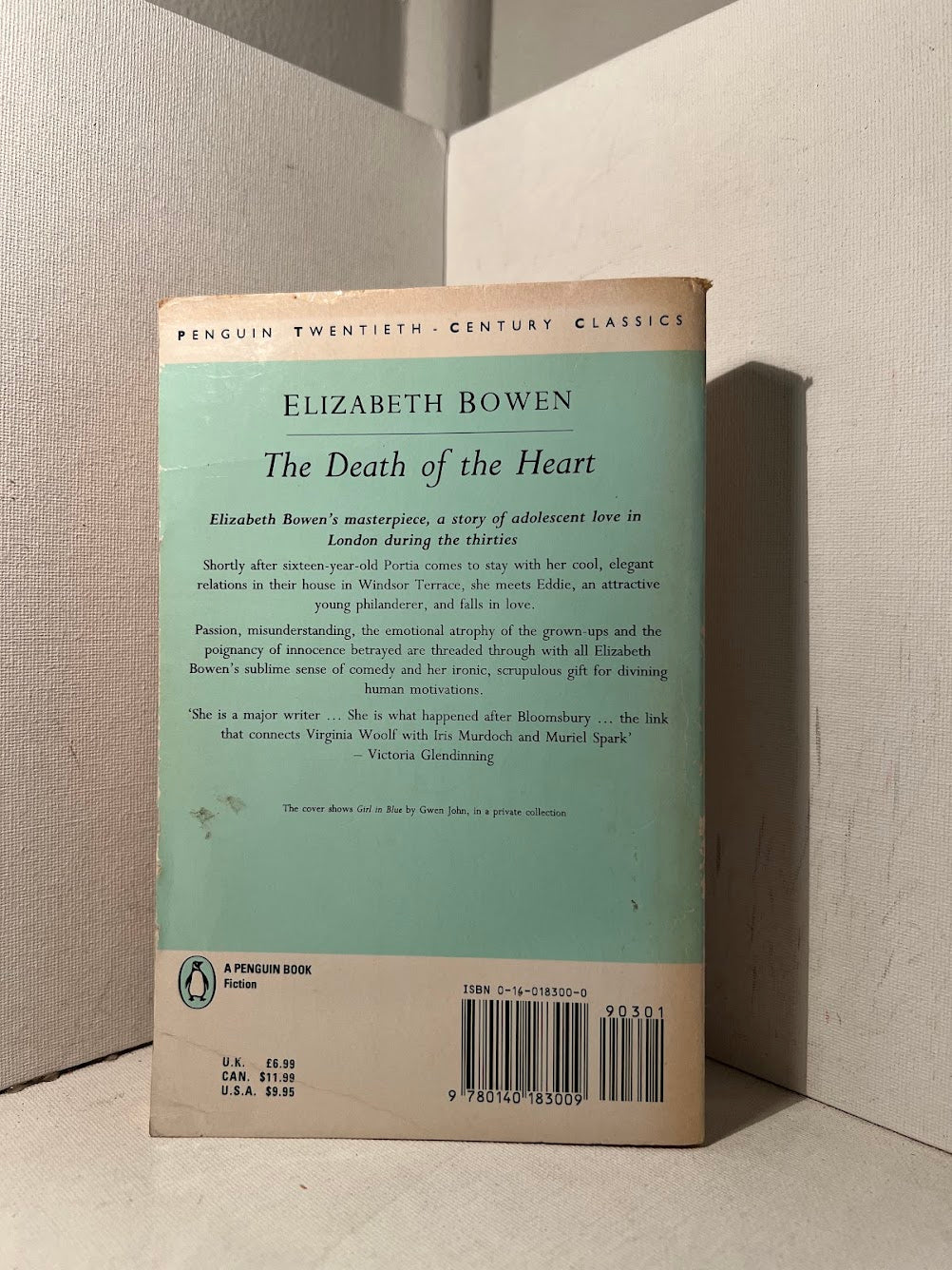 The Death of the Heart by Elizabeth Bowen