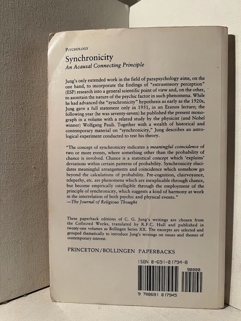 Synchronicity by C.G. Jung
