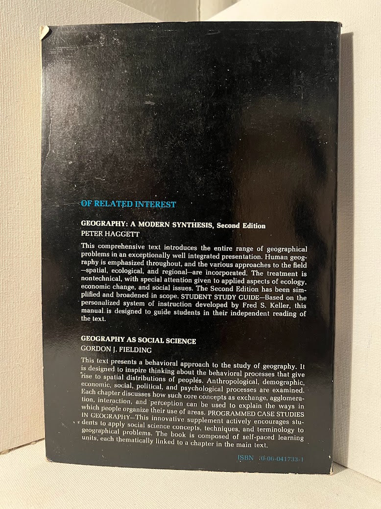 Maps in Minds: Reflections on Cognitive Mapping by Roger M. Downs and David Stea