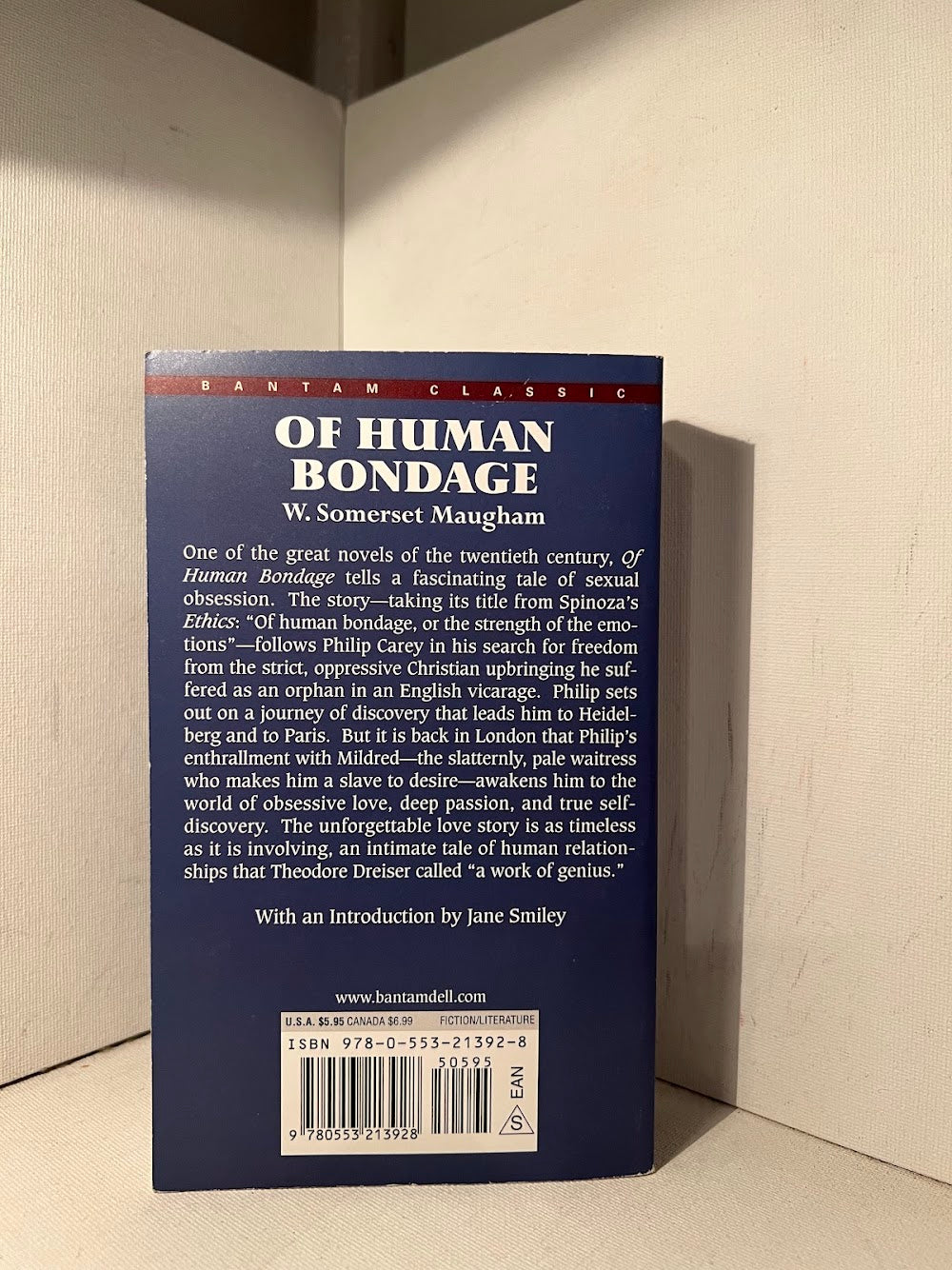 Of Human Bondage by W. Somerset Maugham