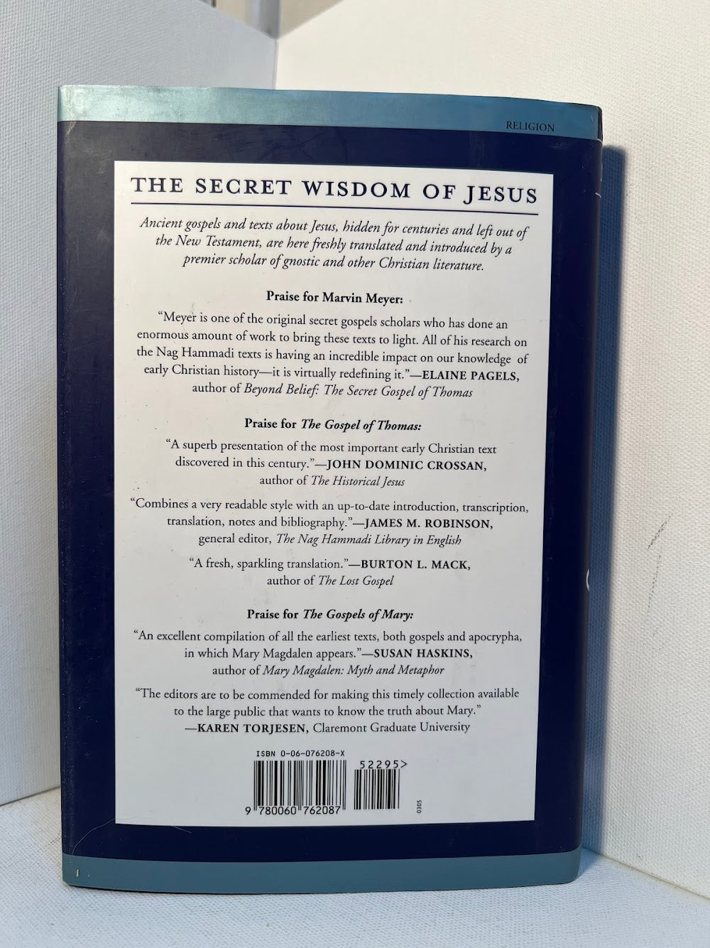 The Gnostic Gospels of Jesus by Marvin Meyer