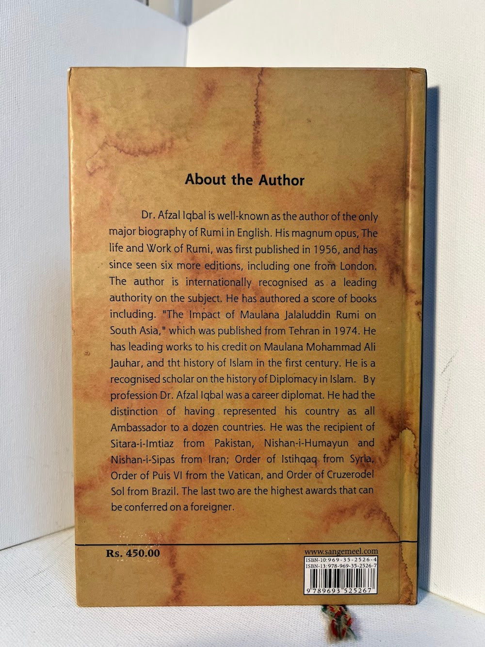 Reflections on Rumi by Dr. Afzal Iqbal