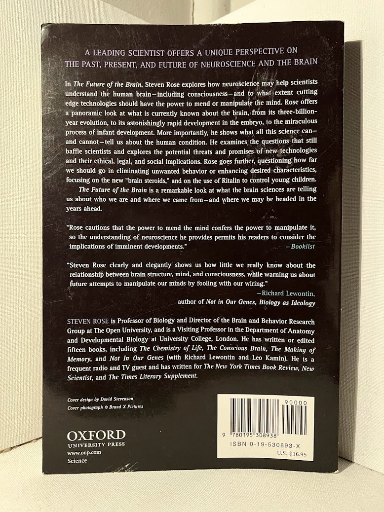 The Future of the Brain by Steven Rose