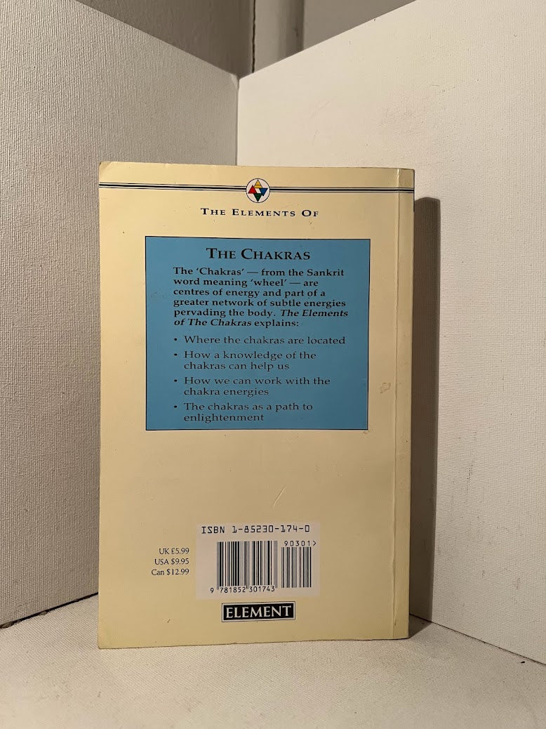 The Elements of the Chakras by Naomi Ozaniec