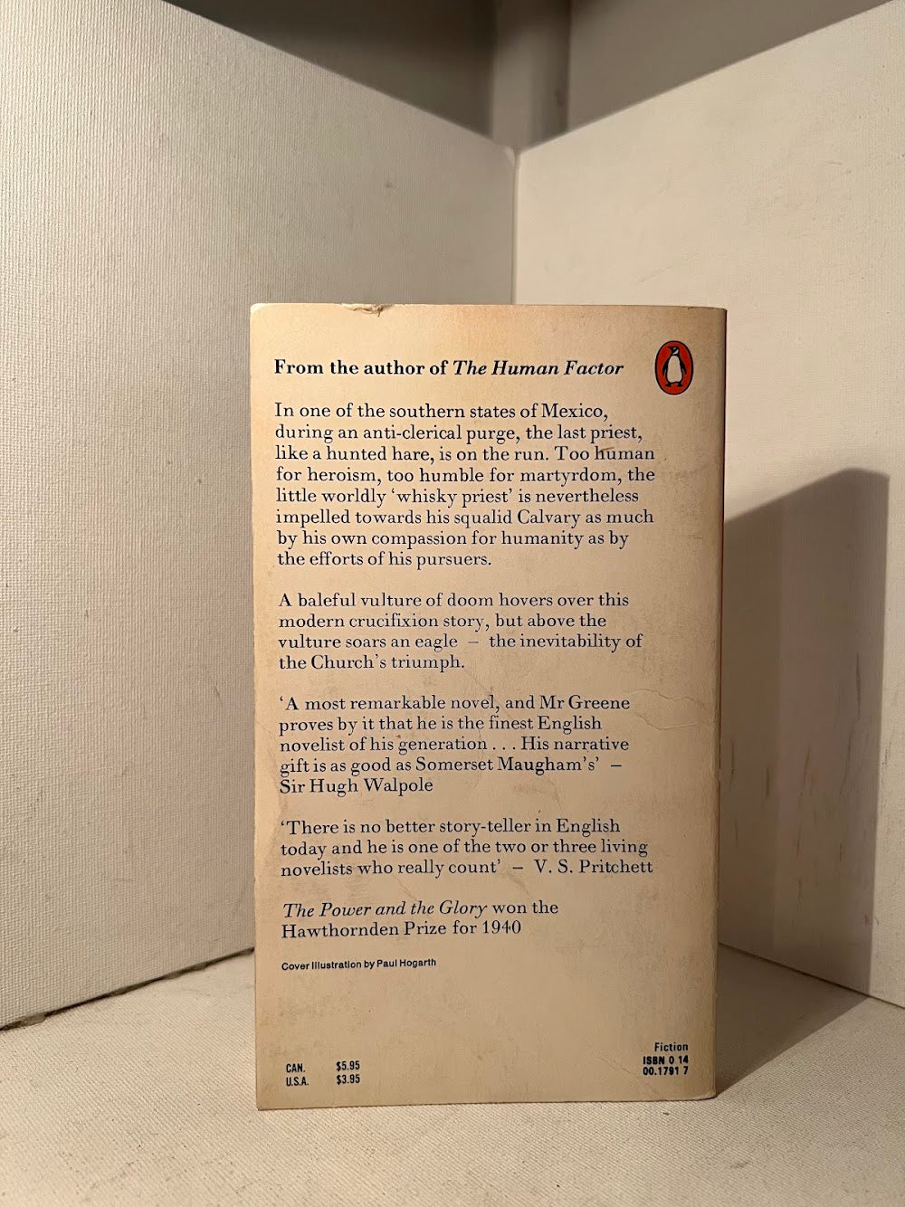 The Power and the Glory by Graham Greene