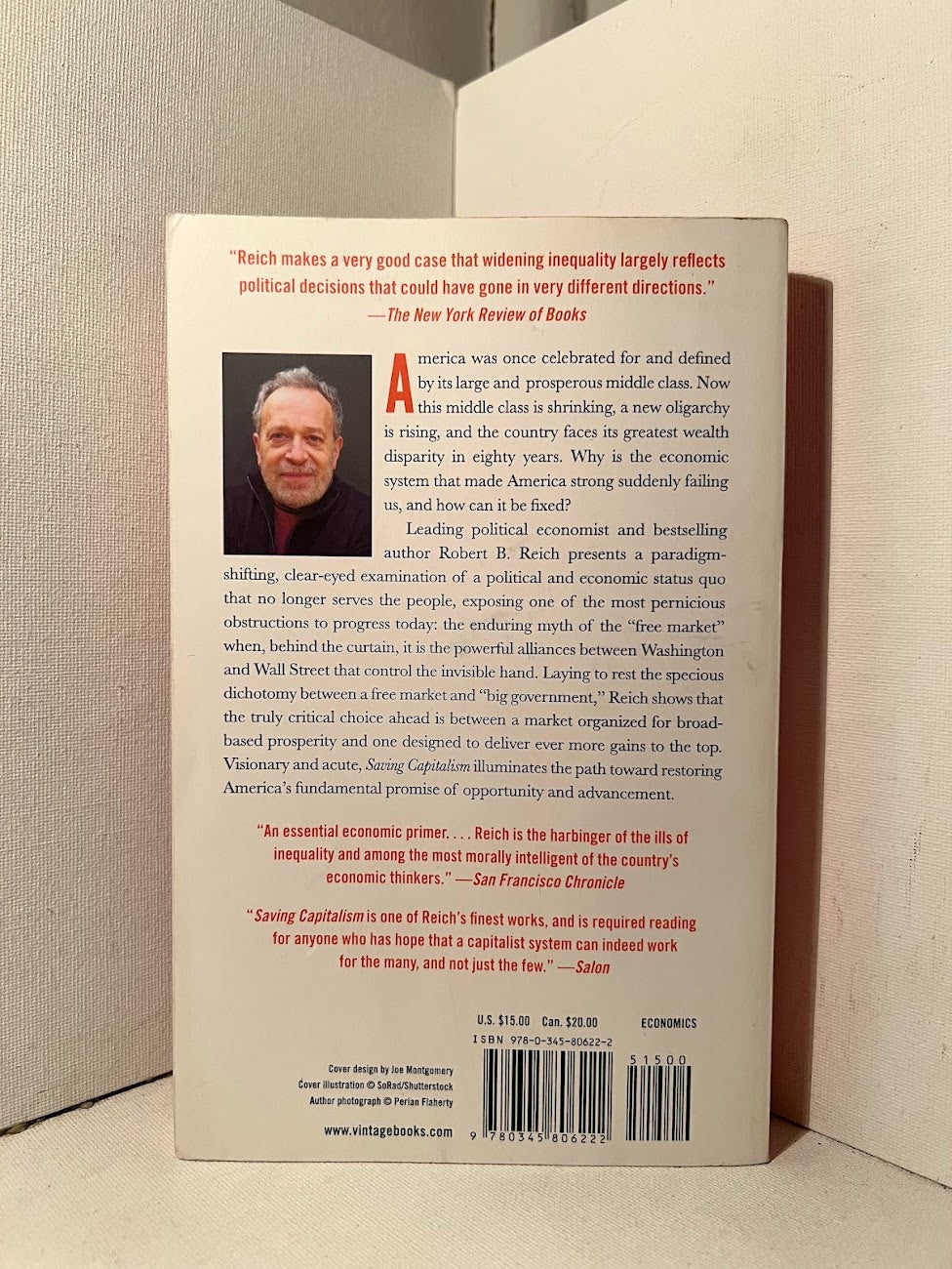 Saving Capitalism by Robert Reich