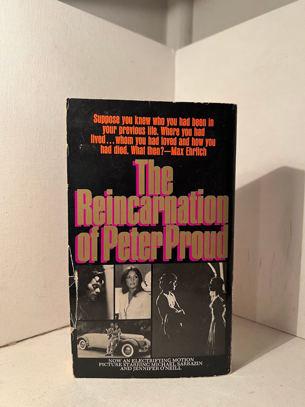 The Reincarnation of Peter Proud by Max Ehrlich